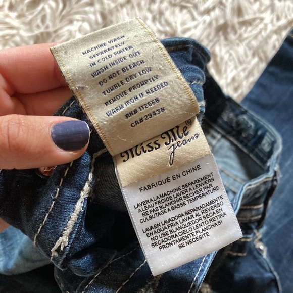 Women’s Miss Me Jeans size 29 - Picture 5 of 9